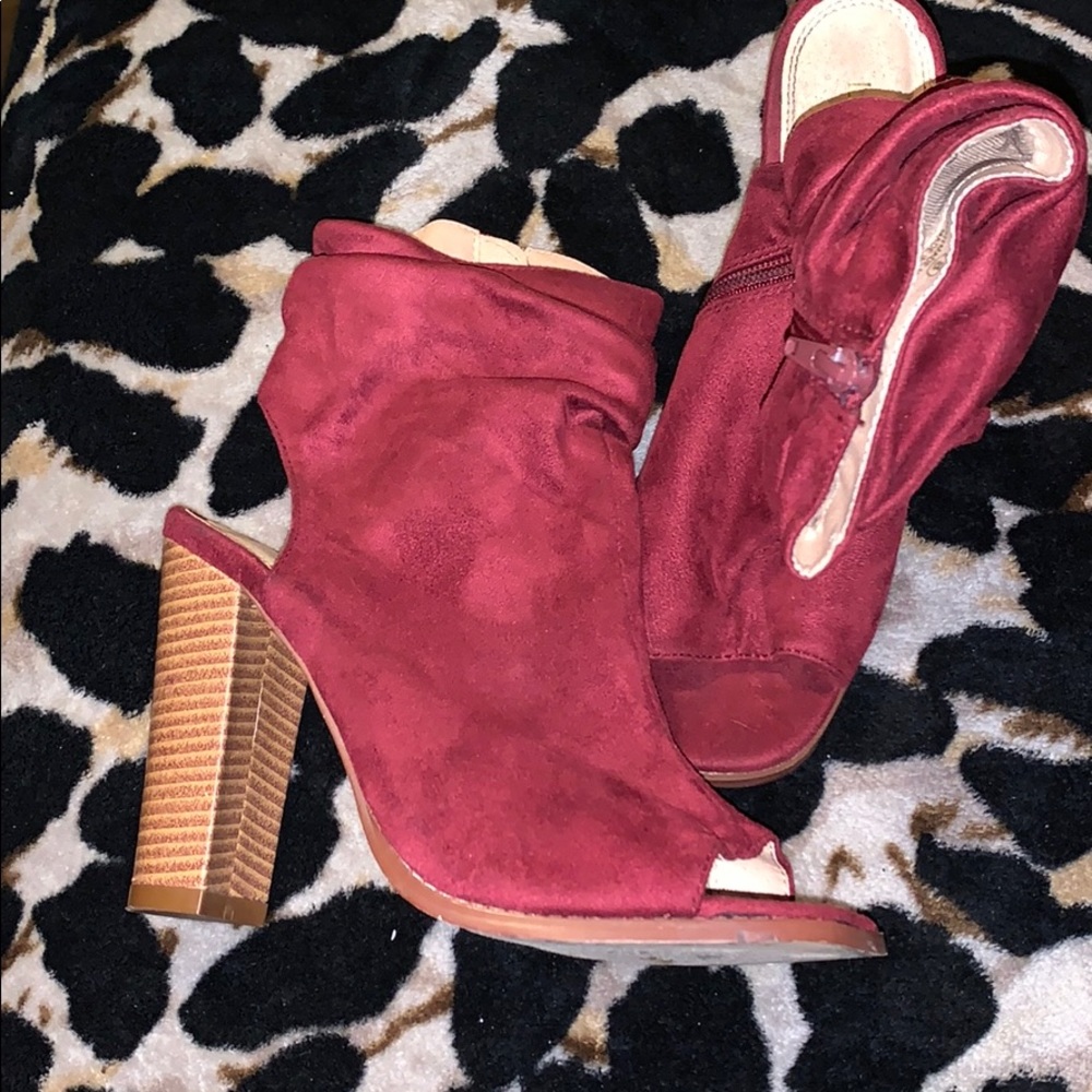 Boot heels